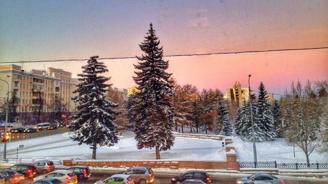 #Доброеутро, Челябинск!❄