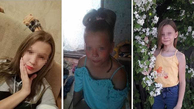 🙏 Окончены поиски трех школьниц, пропавших в Челябинске 