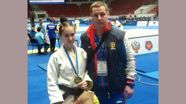 Дзюдоистка из Челябинска завоевала «золото» юниорского Кубка Европы