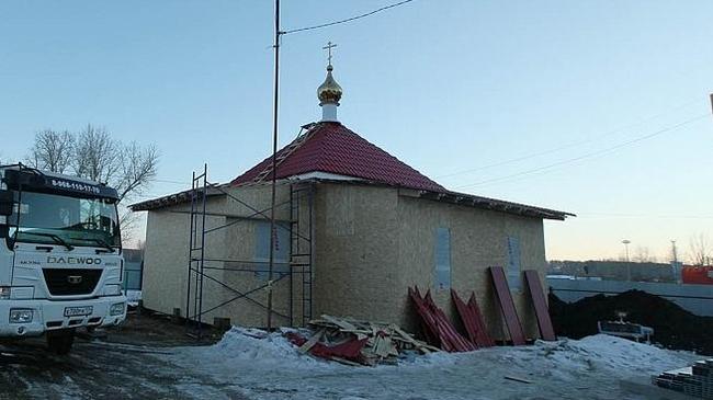 В новой церкви на «Тополинке» запланировали первое богослужение 