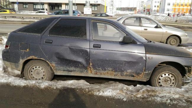 С улиц Челябинска уберут автомобили-«подснежники»