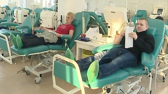 Областной станции переливания крови нужны доноры