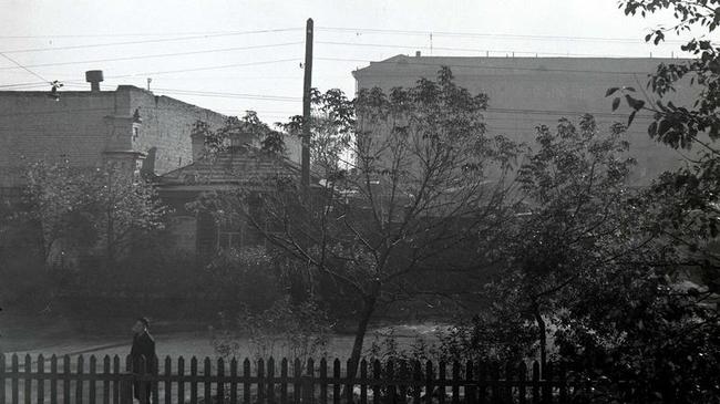 Ул. Елькина, Вид от от мечети, 1950 год