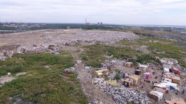 Челябинские компании прекращают вывоз мусора на городскую свалку