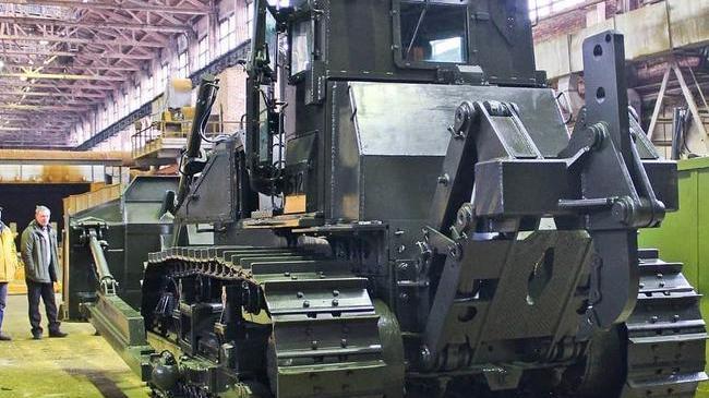 В Челябинске соберут первый боевой трактор