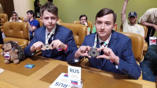 Челябинский школьник завоевал серебряную медаль Международной олимпиады по информатике