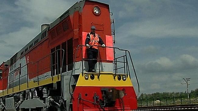 На ТЛК «Южноуральский» прибыл первый регулярный поезд из Китая