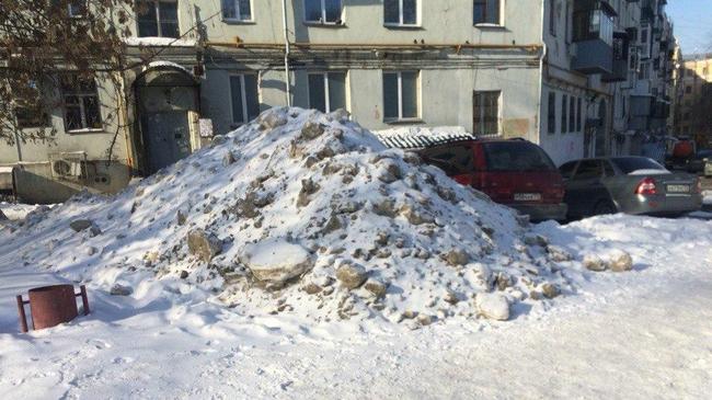 Евгению Тефтелеву напомнили о прошлогодней ситуации с уборкой снега