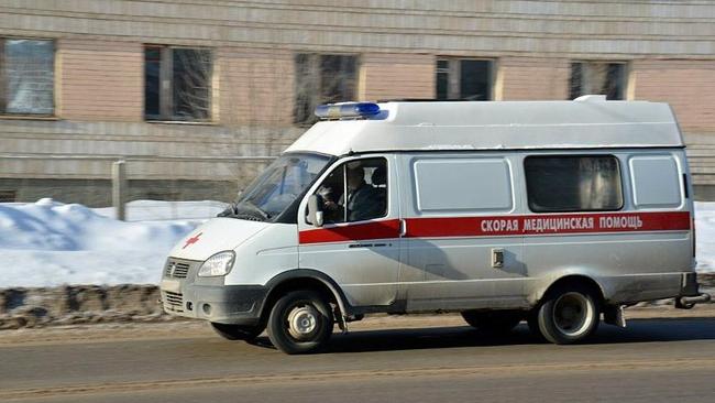 "Скорая" попала под обстрел в Челябинске