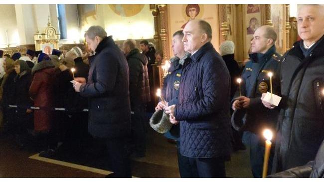40 дней со дня трагедии: в Магнитогорске проходят траурные мероприятия