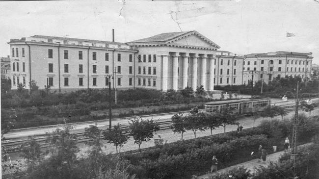 Фотографии Челябинска 1961 года