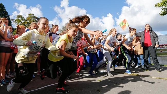 Южноуральцев приглашают принять участие во всероссийском дне бега «Кросс нации» 