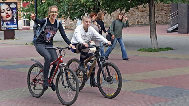 28 и 29 мая велосипедистов и пешеходов приглашают на "Городскую прогулку".