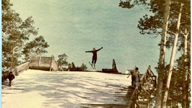 Монахи, ЧПИ, парк в 1960-е годы