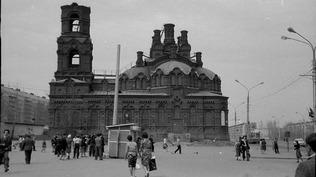 1980 год. Из архивов Елисеенко В.Г. Свято-Троицкий храм