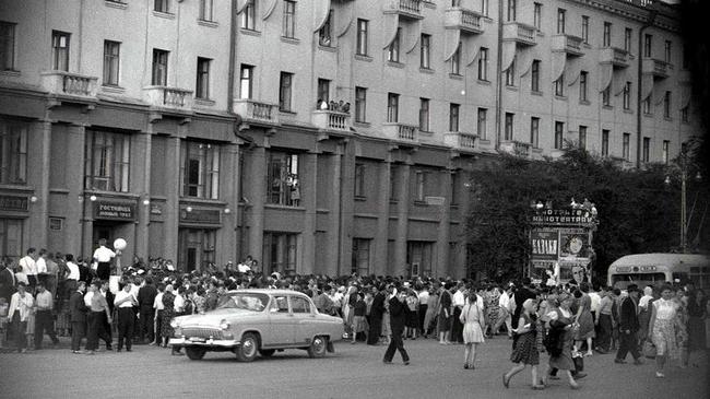 К дню рождения Челябинска: июль 1961 года и чуть раньше