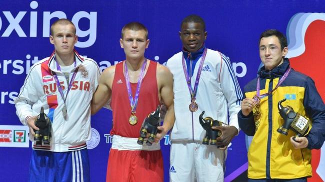 Челябинские боксеры завоевали две медали на чемпионате мира среди студентов в Таиланде