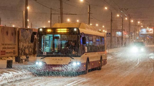 В Челябинске запретили выгонять детей из транспорта на мороз‍