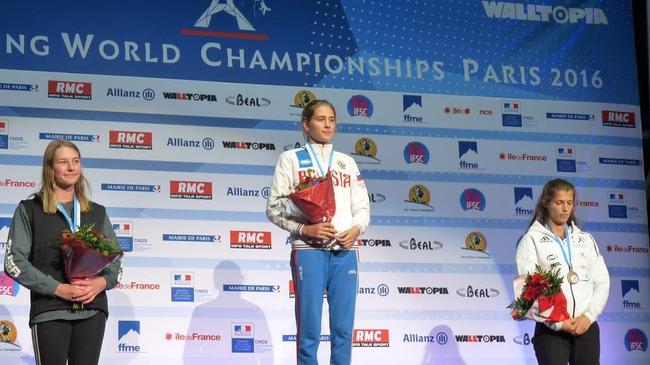 16-летняя южноуральская спортсменка стала чемпионкой мира по скалолазанию