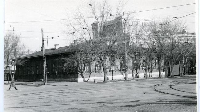 Улица Большая (ныне Цвиллинга) в начале ХХ века.