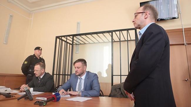 Александр Подопригора отказался от обвинения в адрес бывшего вице-губернатора Николая Сандакова