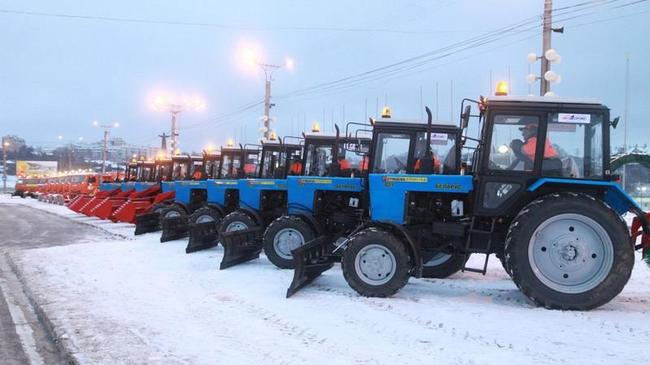 Челябинские дорожники подготовили 150 единиц техники для уборки снега