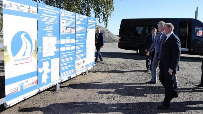 Борис Дубровский: новые технологии строительства региональных дорог позволят увеличить срок их службы