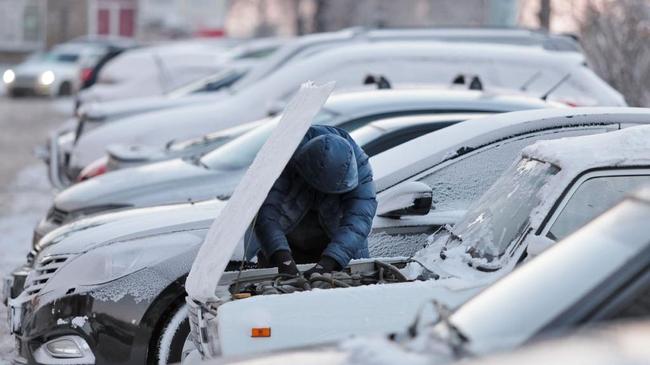 В Челябинске таксисты взвинтили цены из-за морозов