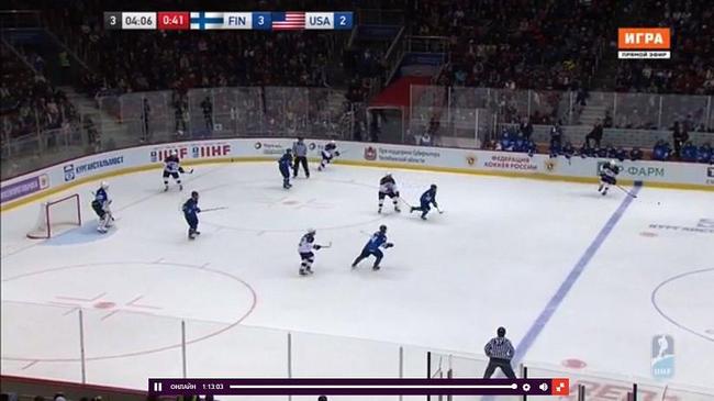 Финские хоккеисты стали победителями юниорского Чемпионата мира 