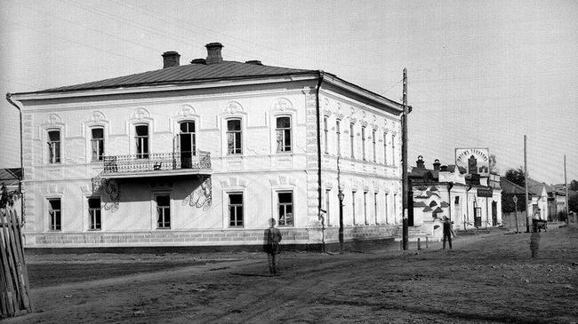 Фотографии домов старого Челябинска 20-того века