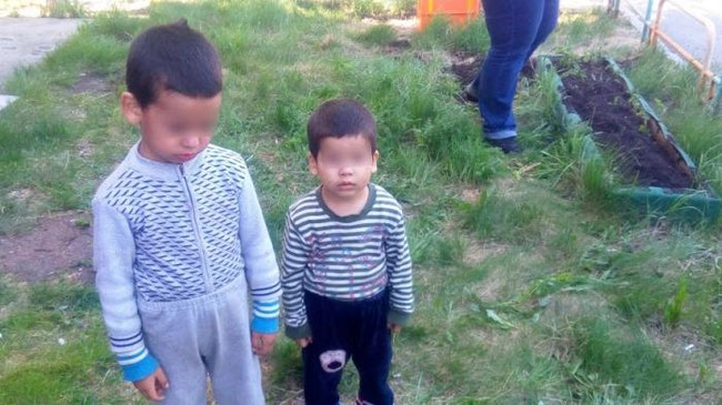Двух детей спасли челябинские пожарные 