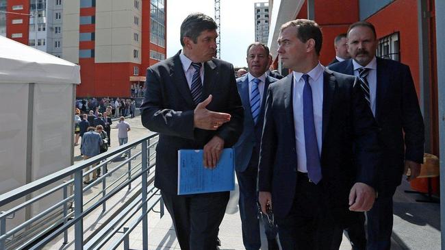 Дмитрия Медведева ждут в Челябинске в июне