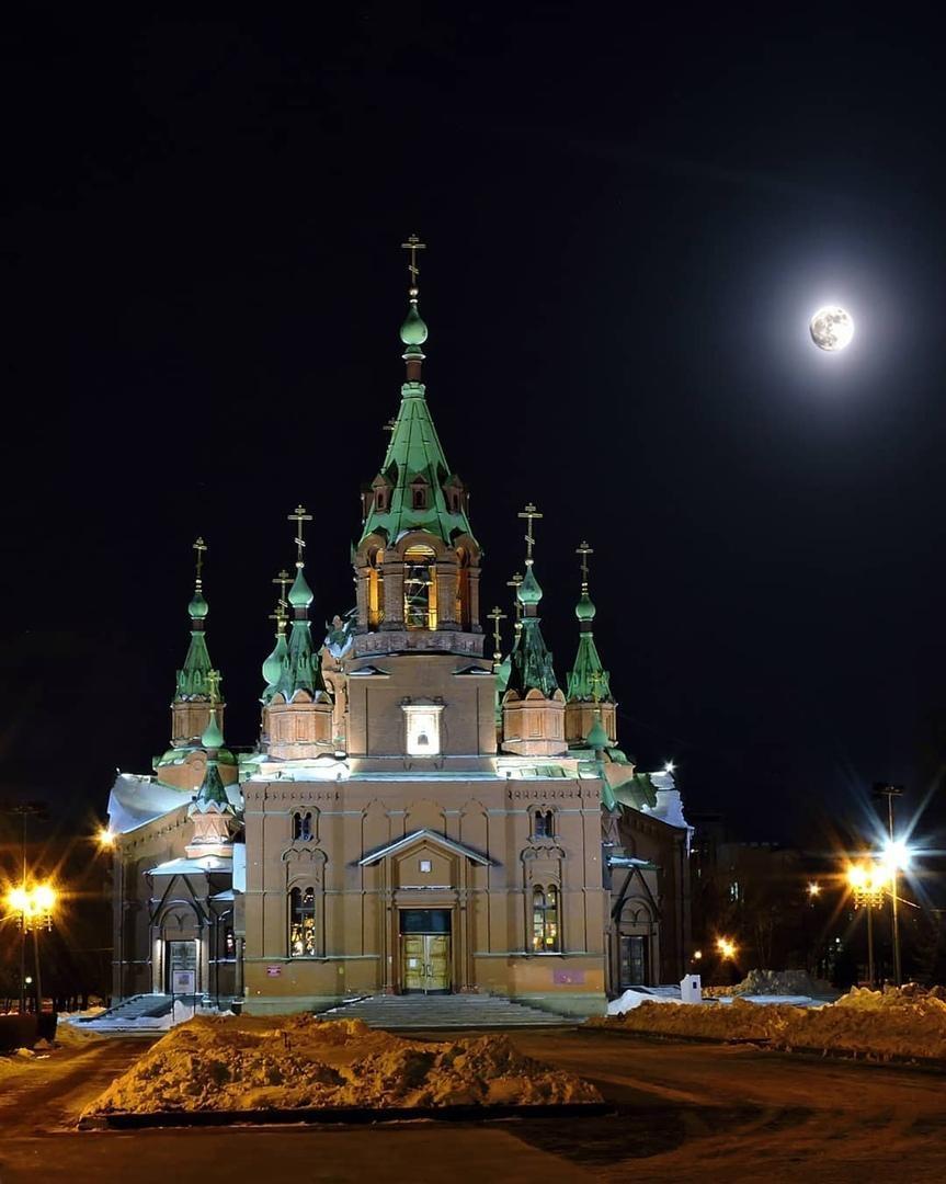 Церковь Александра Невского Рязань