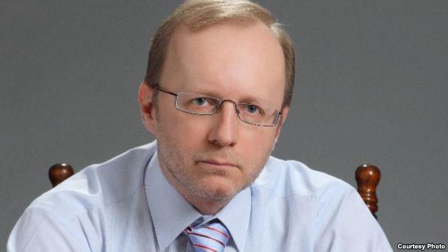 Политолог Александр Подопригора