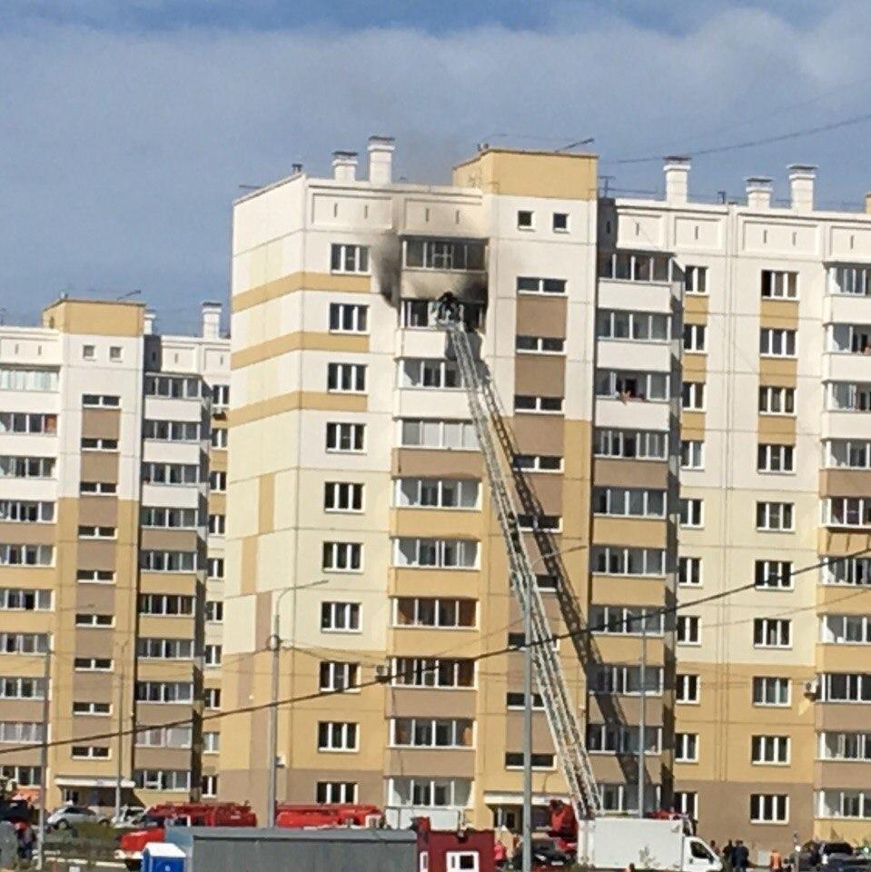 В «Академ Riverside» загорелся дом — Наш Челябинск