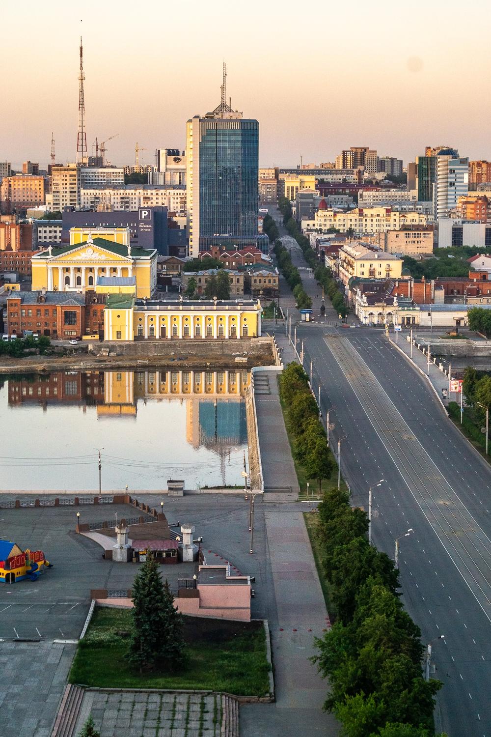 Челябинск вертикальный. 👍👍 — Наш Челябинск