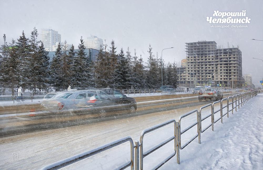 Погода в челябинске фото