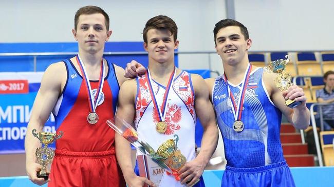 Челябинский гимнаст завоевал серебро чемпионата России