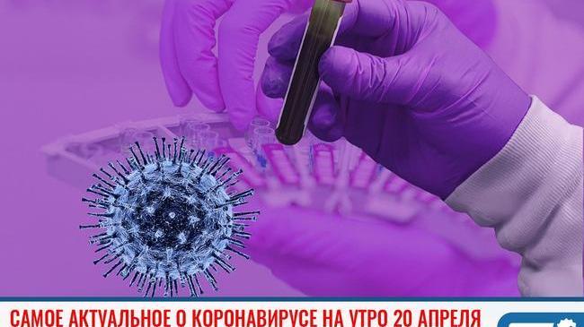 📈 Пандемия коронавируса. Статистика распространения коронавируса в мире, России и Челябинской области на утро 20.04.2020. 