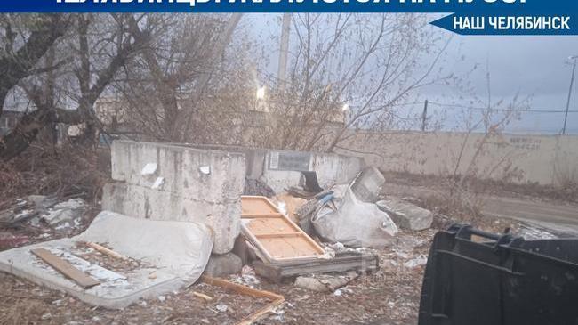 🚮 Челябинцы пожаловались на завалы мусора и огромные счета 