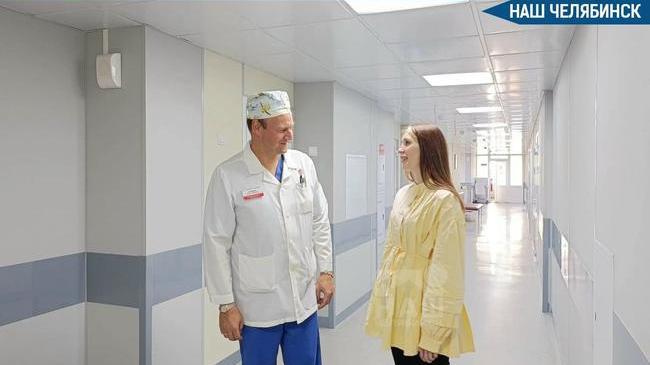 👩‍⚕ Челябинские врачи спасли жизнь маме и ребенку, удалив огромную кисту