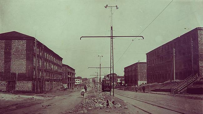 Челябинск, 1932 г. 📸    Первый год открытия трамвайного движения.  