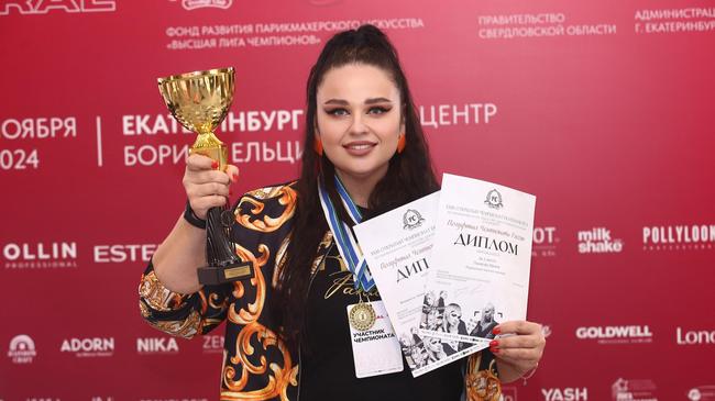 Челябинский визажист поборется на финале в Москве. 