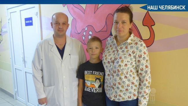 👨‍⚕️ Челябинские врачи помогли ребёнку с хроническим недугом