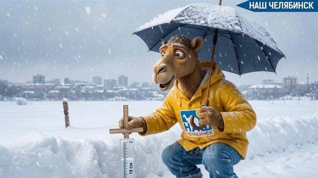 🌨 Челябинскую область засыпет снегом