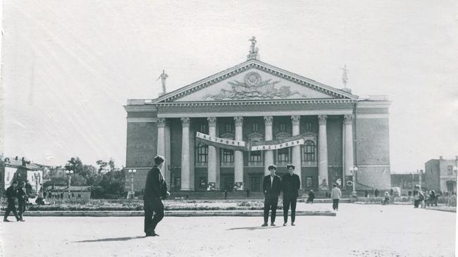 Театр Оперы и Балета. 1962