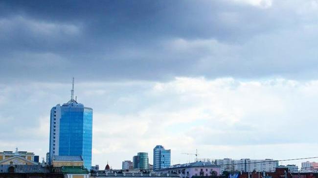 Хмурый и любимый город! 💙