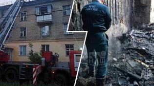😱 В результате ночного пожара в Ленинском районе погибла женщина