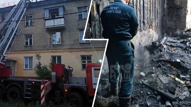 😱 В результате ночного пожара в Ленинском районе погибла женщина