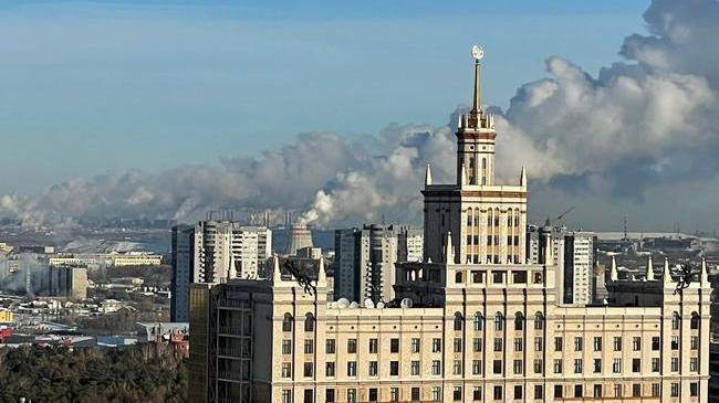 🌫 Челябинск сегодня и никакого фотошопа.